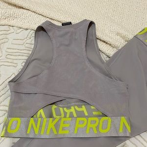 Women’s Nike Dry Fit set